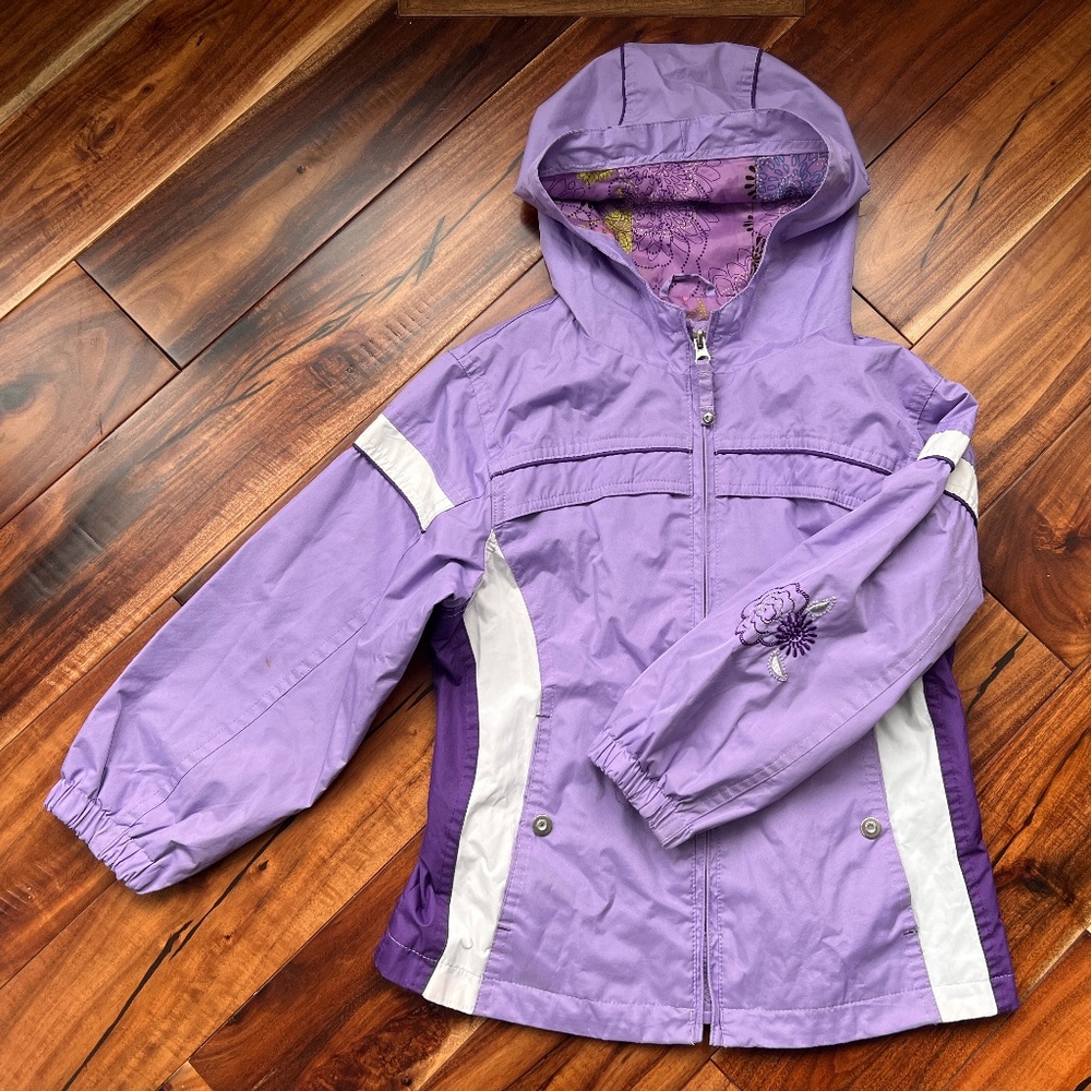Protection System Girls Light Weight Jacket size 6